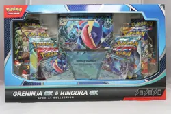 Pokemon Trading Card Game Greninja ex and Kingdra ex Special Collection Box New - Image 1