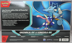 Pokemon Trading Card Game Greninja ex and Kingdra ex Special Collection Box New - Image 2