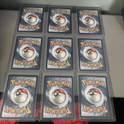 Pokemon 2026 First Partner Illustration Collection Series 1 Promos Set 9 Cards - Image 2