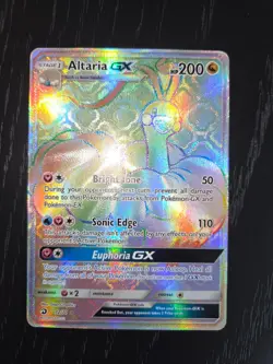 Altaria GX (Secret) 72/70 Dragon Majesty Pokemon card TCG - Image 2