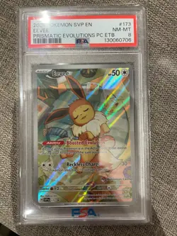 Eevee - 173 (Pokemon Center Exclusive) 173 Sv: Scarlet & Violet Promo Cards Holo - Image 1