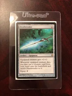 Deathrender Conspiracy EX/NM (RG) 4RCards - Image 1