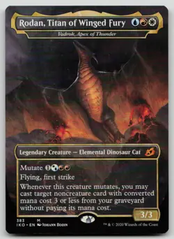 Rodan, Titan of Winged Fury - Vadrok, Apex of Thunder M Ikoria: Lair of Behemoth - Image 1
