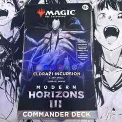 Magic: The Gathering Eldrazi Incursion Modern Horizons 3 Commander Deck SEALED - Image 1