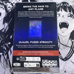 Magic: The Gathering Eldrazi Incursion Modern Horizons 3 Commander Deck SEALED - Image 2