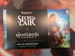 Horizon: Into the Forbidden West Rainbow Foil | Sealed | MTG | Secret Lair - Image 1