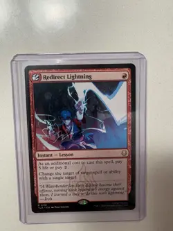 Magic: The Gathering Redirect Lightning Instant Avatar 0151 Iroh English - Image 1