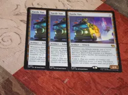 MTG Turtle Van x3 Rare TMNT NM Low S&H - Image 1
