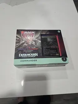 Magic The Gathering Endless Punishment Duskmourn House of Horror - Image 1