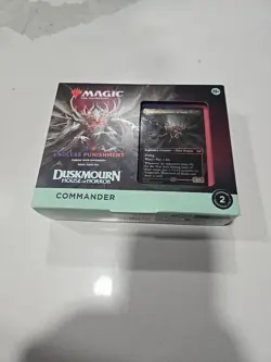 Magic The Gathering Endless Punishment Duskmourn House of Horror - Image 2
