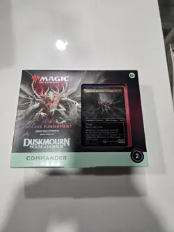 Magic The Gathering Endless Punishment Duskmourn House of Horror - Image 3