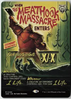 The Meathook Massacre (Showcase) (486) - Normal - Innistrad Remastered (INR) NM - Image 1