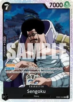 Sengoku [EB-02 - EB02-044] - NM [Foil] TCG One Piece - Image 1