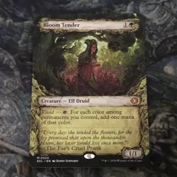 Bloom Tender (0324) (Showcase) Lorwyn Eclipsed Regular - Image 1