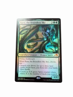 MTG Kura, The Boundless Sky Foul NEO 200 - Image 1