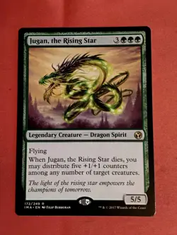 Jugan, the Rising Star - Iconic Masters 172/249 MTG Magic - Rare Unplayed Mint+ - Image 1