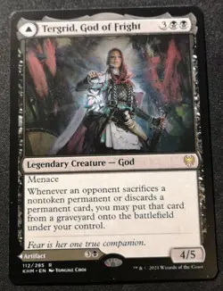 Tegrid, God Of Fright - KHM - MTG - EN - NM - 112/285 - Image 1