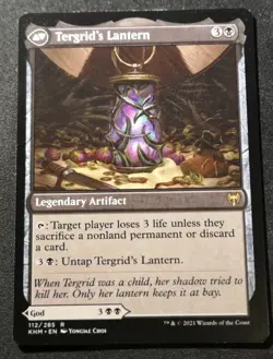 Tegrid, God Of Fright - KHM - MTG - EN - NM - 112/285 - Image 2