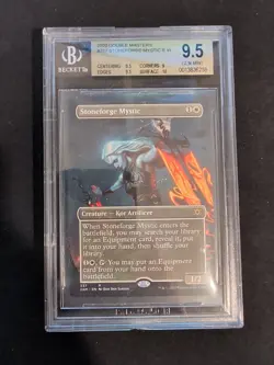 Stoneforge Mystic (Borderless) Double Masters Regular - Image 1