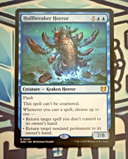 MTG Hullbreaker Horror #0095 - Wilds of Eldraine Rare - NM - Image 1
