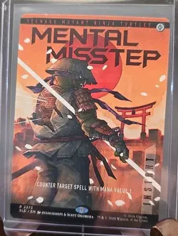 Mental Misstep (2373) Secret Lair Drop MTG Regular Near Mint - Image 3