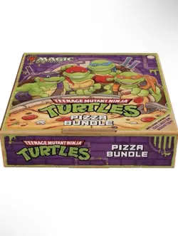 Pizza Bundle Teenage Mutant Ninja Turtles TMT MTG PRESALE *ships 3/27 - Image 1