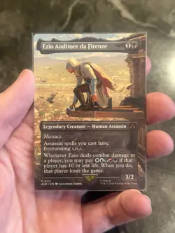 Ezio Auditore da Firenze (Borderless) Universes Beyond: Assassin's Creed *R* - Image 1