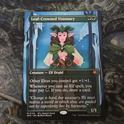 Leaf-Crowned Visionary (Borderless) Special Guests Regular - Image 1