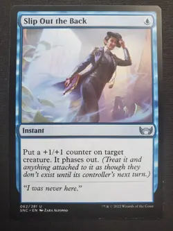 Slip Out the Back - Streets of New Capenna *NM* Near Mint MTG - Image 1