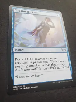 Slip Out the Back - Streets of New Capenna *NM* Near Mint MTG - Image 3