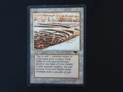 Strip Mine No Horizon LP/MP [Antiquities] Mtg Magic Free Tracking! - Image 1