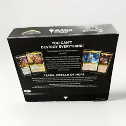 Magic The Gathering Final Fantasy VI Commander Deck Revival Trance Display - Image 2