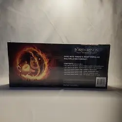 MTG Magic The Gathering - Lord of the Rings Deluxe Commander Kit - Elven Council - Image 2