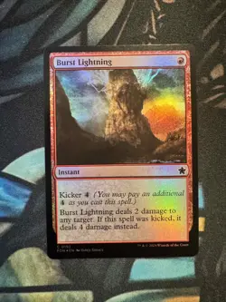 Burst Lightning Foundations Foil Common - Image 1