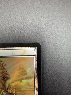 MTG Foil; Ancient Den; Mirrodin; Artifact Land Affinity ; Damaged - Image 3