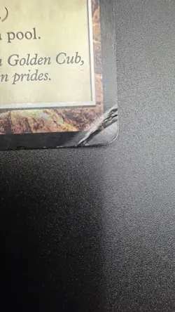 MTG Foil; Ancient Den; Mirrodin; Artifact Land Affinity ; Damaged - Image 4