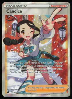 2022 Sword & Shield - Silver Tempest Candice Rare Ultra #189 - Image 1
