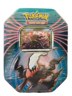 Pokemon TCG Tin Box [Promo, Darkrai & Mimikyu] Lot - English ( 1 of each) - Image 1