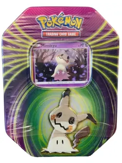Pokemon TCG Tin Box [Promo, Darkrai & Mimikyu] Lot - English ( 1 of each) - Image 2