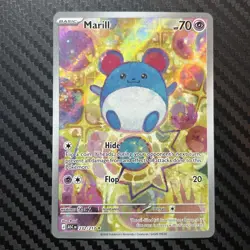 Pokemon TCG Marill 232/217 Ascended Heroes Illustration Rare Card - Image 1
