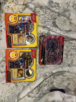 2 Pokemon Anniversary Packs And 1 League Battle Deck - Image 1