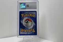 CGC 9 MINT Nidoran 1st Edition Jungle 57/64 Pokemon 1999 Non-Holo - Image 2