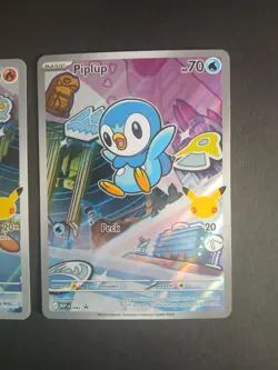 Pokemon 2026 First Partner Illustration Collection Series 1 Promos Set (40-42) - Image 2
