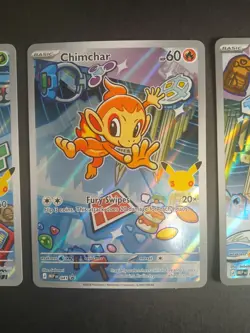 Pokemon 2026 First Partner Illustration Collection Series 1 Promos Set (40-42) - Image 3