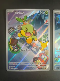 Pokemon 2026 First Partner Illustration Collection Series 1 Promos Set (40-42) - Image 4