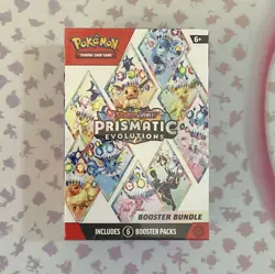 Pokemon TCG Scarlet & Violet Prismatic Evolutions Booster Bundle New Sealed - Image 1
