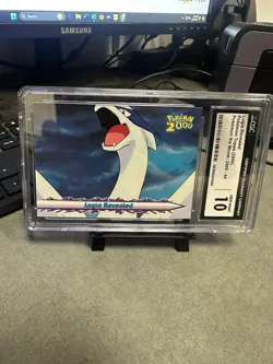 Lugia Revealed 44 Pokemon Topps The Movie - Graded Pokemon Card CGC 10 Gem Mint - Image 1