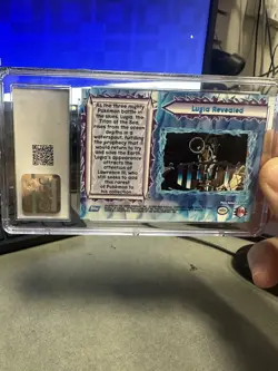 Lugia Revealed 44 Pokemon Topps The Movie - Graded Pokemon Card CGC 10 Gem Mint - Image 3