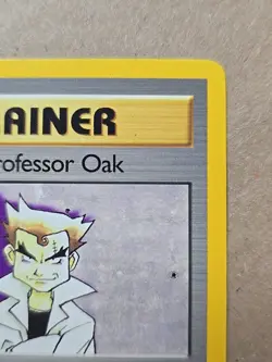 Pokemon Imposter Professor Oak 73/102 Base Set 1999 Original TCG Trainer Card - Image 3