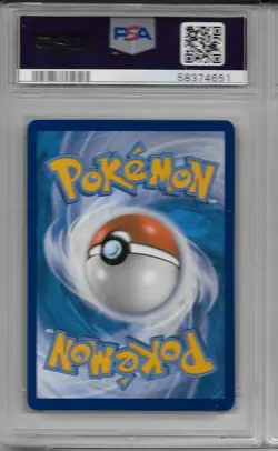 2020 Pokemon Sword & Shield Vivid Voltage Hyper Rare Allister #192 PSA 10 - Image 2